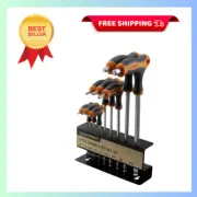 Craftright 8 Piece T-Handle Hex Key Set