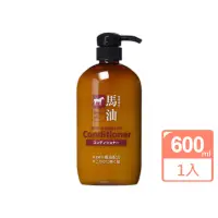 在飛比找momo購物網優惠-【日本熊野】馬油潤絲精600ml