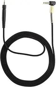 Eosnow Gaming Headset Line, 3.5mm Gaming Headphone Cable, Compatible with Sennheiser G4ME ONE Zero, PC 373D PC37X GSP350 500 600, OFC Oxygen Coppero (Phone Version)