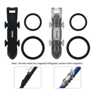 Fishing Hook Keeper Black Fishing Baits Holder Fish Hook Keeper Holder