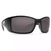 Costa Blackfin Matte Black Frame Sunglasses w/Gray 580P Lenses 06S9014-90140262