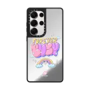 Galaxy S25 Ultra Mirror Magnetic Case Forever Busy Rainbow Type