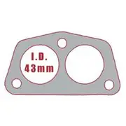 Aunger 10pk Exhaust Gasket Holden Torana Je137 Commodore Sunbird - GMG084R-10