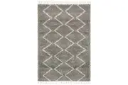 Rug Culture Avery Irresistibly Plush Grey Power Loomed Rug - 400X300CM