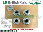 GENUINE LAND ROVER NUT FRONT CONTROL ARM RANGE ROVER 03-12 SET OF 4 RYH501100