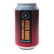 Marble Cranberry & Ginger Dark Sour