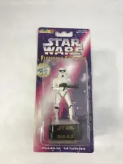 Star Wars Stormtrooper Figurine Stamper RoseArt Stamp 1997 New MOC Sealed