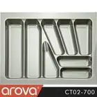572mm-630mm Cutlery Tray Insert Kitchen Utensil Divider Drawer Organiser CT2-700