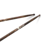 Promark Classic Forward 747 Firegrain Hickory Oval Wood Tip Drumstick