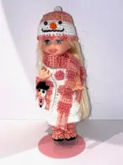 Barbie Kelly Chelsie Doll, Outfit , Shoes, Accessories, Kaiser Stand
