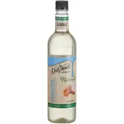 DaVinci Gourmet All-Natural Almond Flavoring Syrup 750 mL 711SYP4NTALM