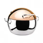 Athena Soup Station Induction Chafer 11L Stainless Golden Rose Lid Fuel Heated