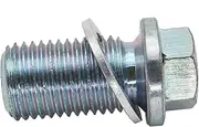 Engine Oil Pan Sump Drain Screw Plug Washer Compatible A168 W124 C202 C203 Sprinter S203 W203 W210 6019970230 1119970330