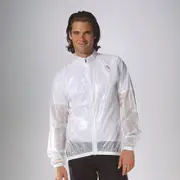 Santini Superlight Race Cape With Zip - Clear Size 3XL