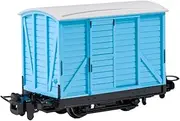 Bachmann Trains - Thomas & Friends™ - Narrow Gauge Box Van - Blue - HO Models That Run on N Scale Track