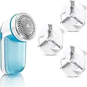 Fabric Shaver Replacement Blade Compatible with Philips GC026 Electric Lint Removers (3 Count Blade)