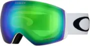 Oakley Flight Deck M Matte White w/ PRIZM Jade GBL Lens Winter Snow Goggles