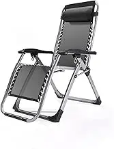 SHTFFW Portable Camping Beach Folding Chair Adjustable Garden Deck Chairs with Pillow Durable Environmentally Friendly for Balcony Apartment Office Beach Portable Folding Backpack Beach Loun