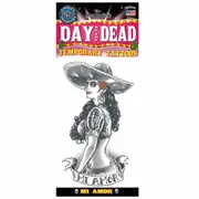 Day of the Dead Mi Amor Tinsley Temporary Tattoo