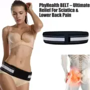 Sacroiliac SI Joint Pain Pelvic Lower Back Support Women Lumbar Men Hip New D3F7