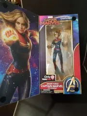 Diamond Select Captain Marvel Binary Force Gallery Statue Avengers PVC Diorama