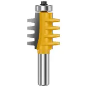 Finger Joint Router Bit Professional 1/2 Inch Shank Bearing Finger Joint