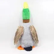 Classic Dog Toy, Stuffed with Squeaky Toy Ducks, Suitable for Indoor Plush Toys of Small, Medium and Large Dogs