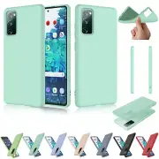 Case Cute Cover TPU Soft Slim Skin For Samsung Galaxy S20 Ultra/S20+/Plus/FE 5G