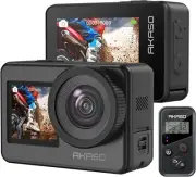 Brave 7 Waterproof Action Camera 4K Wifi Camera 20MP Touch Screen IPX8 33FT