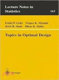 在飛比找三民網路書店優惠-Topics in Optimal Design