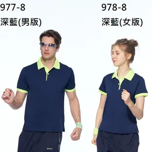 Bestcool排汗短POLO(977.978系列男女版-1)