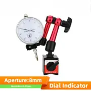 New Dial Indicator Magnetic Comparator Dial Gauge Magnetic Stand Base Micrometer