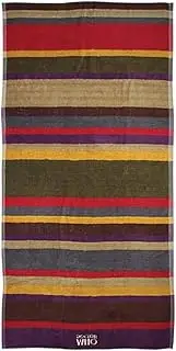 The Robe Factory Doctor Who Fourth Doctor Bath Towel, 30-Inch x 60-Inch Size