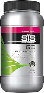 Science in Sport GO Electrolyte Energy Drink Powder, Black Current, 500g