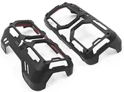 ATATNK Latest Tail Light Cover Rear Light Guards Protector Compatible for Bronco 2021 2022 2023 Exterior car Accessories