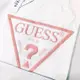 GUESS LOGO TEE 短T 短袖 白 粉紅 條紋 倒三角 問號 韓國 百搭 經典 NI2K6425 IMPACT