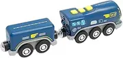 ifundom Battery Operated Train with Light Sound Realistic Train Plaything for Present for Birthdays Christmas and Day Enhances Manual Skills Coordination