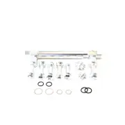 Aeroflow Adjustable Fuel Log Bg Holley Silver Suits 1 & 2 Metering Bl