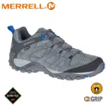 【MERRELL 美國】男 ALVERSTONE GORE-TEX健行鞋《深灰色》ML034539/健走鞋/悠遊山水