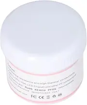 Thermal Paste, Low Thermal Silicone Grease, Good Insulation, CPU VGA Chipset Radiator, -50~340℃ Instantaneous Temperature, Large Capacity Light Weight, HY234 for PC Components