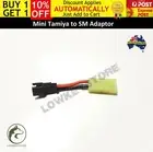 Mini Tamiya to SM Battery Adaptor Plug Gen 8 9-M4A1/HK416 Gel Blaster Toy Parts