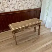 1/12 Scale Dollhouse Miniatures Furniture Vintage Old Desk Side Table Library