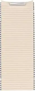 Car Center Console Drink Cover,Fit For Golf, 6 MK6 Golf 5 V Sagitar 2006-2014 5KD832531 Slide Roller Blind Water Cup Holder Curtain Cup Storage for Cars(Beige)