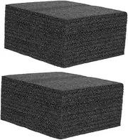Toddmomy 2 Pcs Floral Foam Blocks for Flower Arrangements Wet Foam Cushioning Sheets for Weddings Home Decor and Commercial Displays Lightweight and User Friendly Design