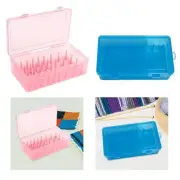 Thread Storage Box 42 Spools DIY Sewing Thread Holder for Household Tabletop