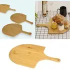 Nonstick Pizza Peel Smooth Long Handle Cheese Serving Tray Serving Board Bread