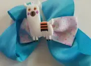 Love Llamas? Check Out These Lovely Llama Big Hair Bows!! So Cute! L@@K!!