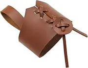 CONGARTENO PU Leather Handheld Sleeve Carrier Insulated Cup Holder Cover for Hot Drinks Portable Bottle Protective Cover Lightweight Design for Milk Tea Cups