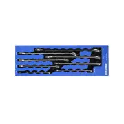 8 Pcs of Kincrome Truck Box Imperial Combination Spanners EVA Tray