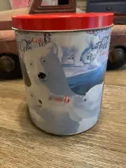 Coca-Cola Collectible Tin Coke 700 pc. Puzzle 12” X 34” Polar Bears Family